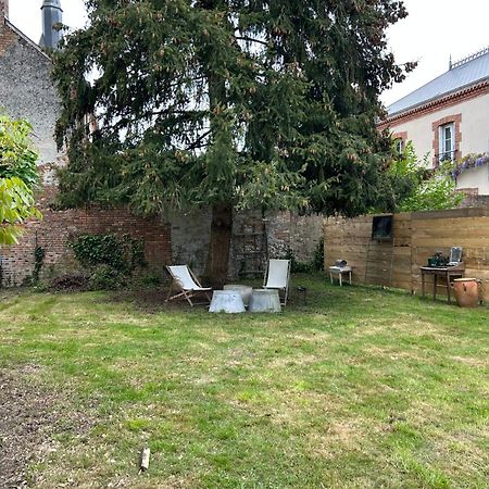 Villa Les Maraichades à Pierrefitte-sur-Sauldre Extérieur photo