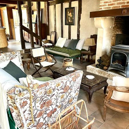Villa Les Maraichades à Pierrefitte-sur-Sauldre Extérieur photo
