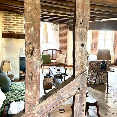 Villa Les Maraichades à Pierrefitte-sur-Sauldre Extérieur photo
