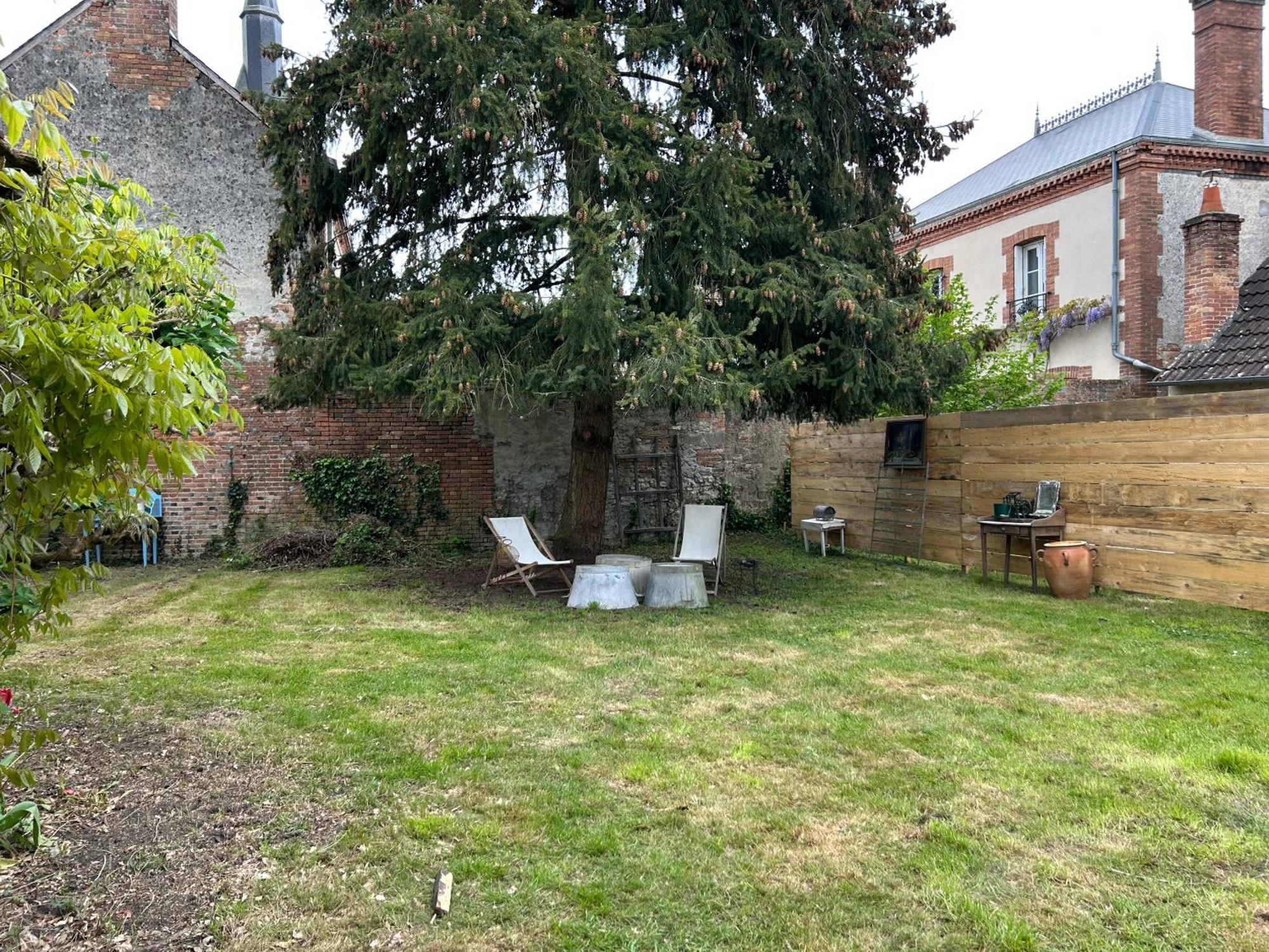 Villa Les Maraichades à Pierrefitte-sur-Sauldre Extérieur photo