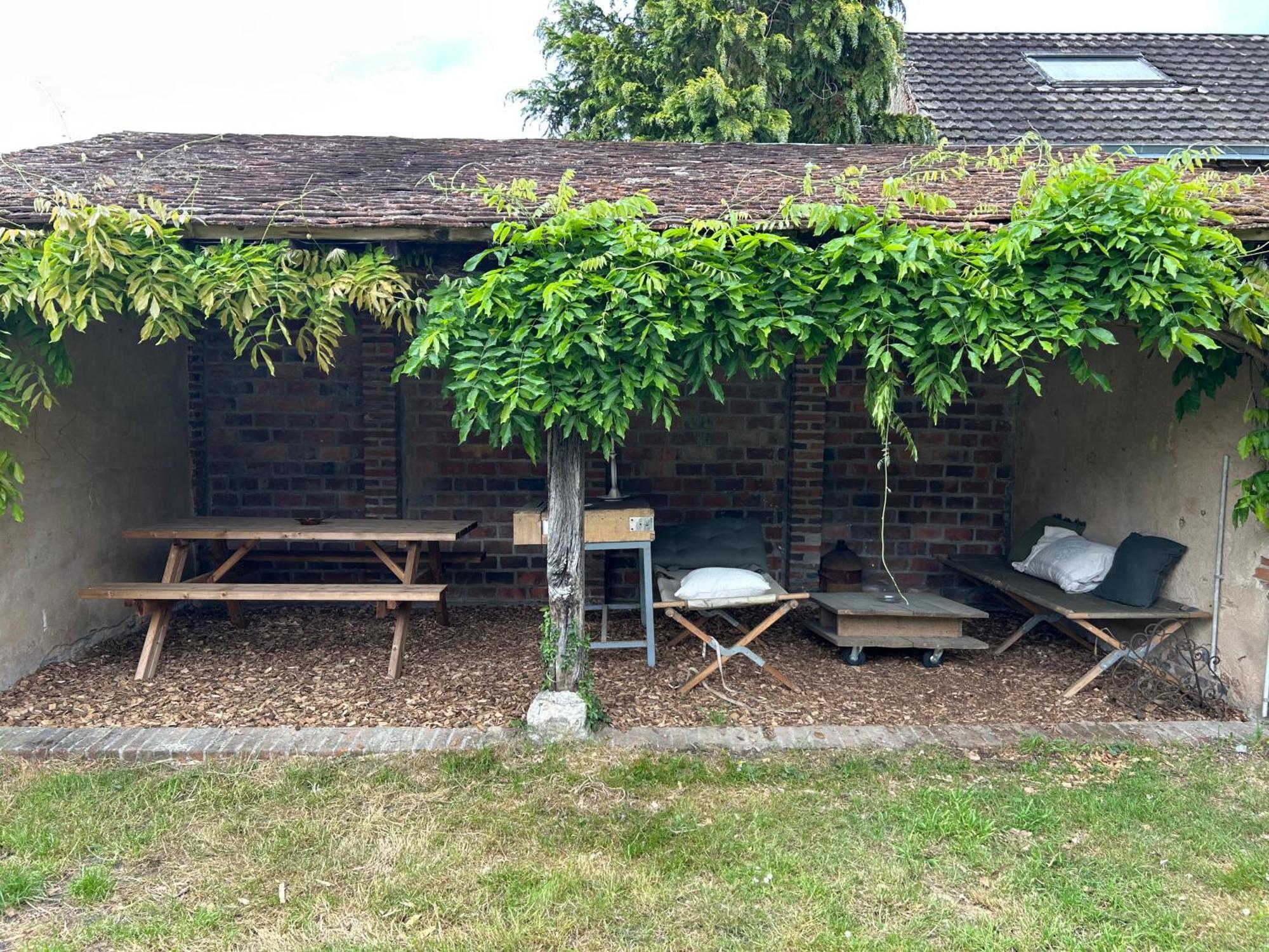 Villa Les Maraichades à Pierrefitte-sur-Sauldre Extérieur photo