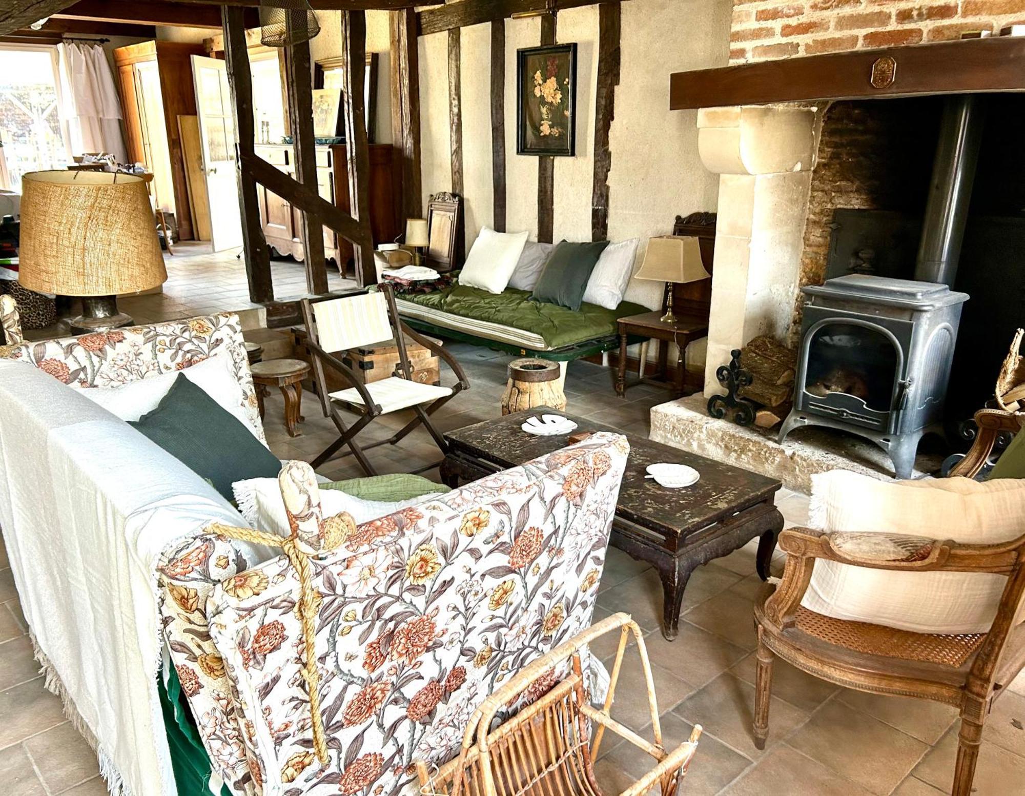 Villa Les Maraichades à Pierrefitte-sur-Sauldre Extérieur photo