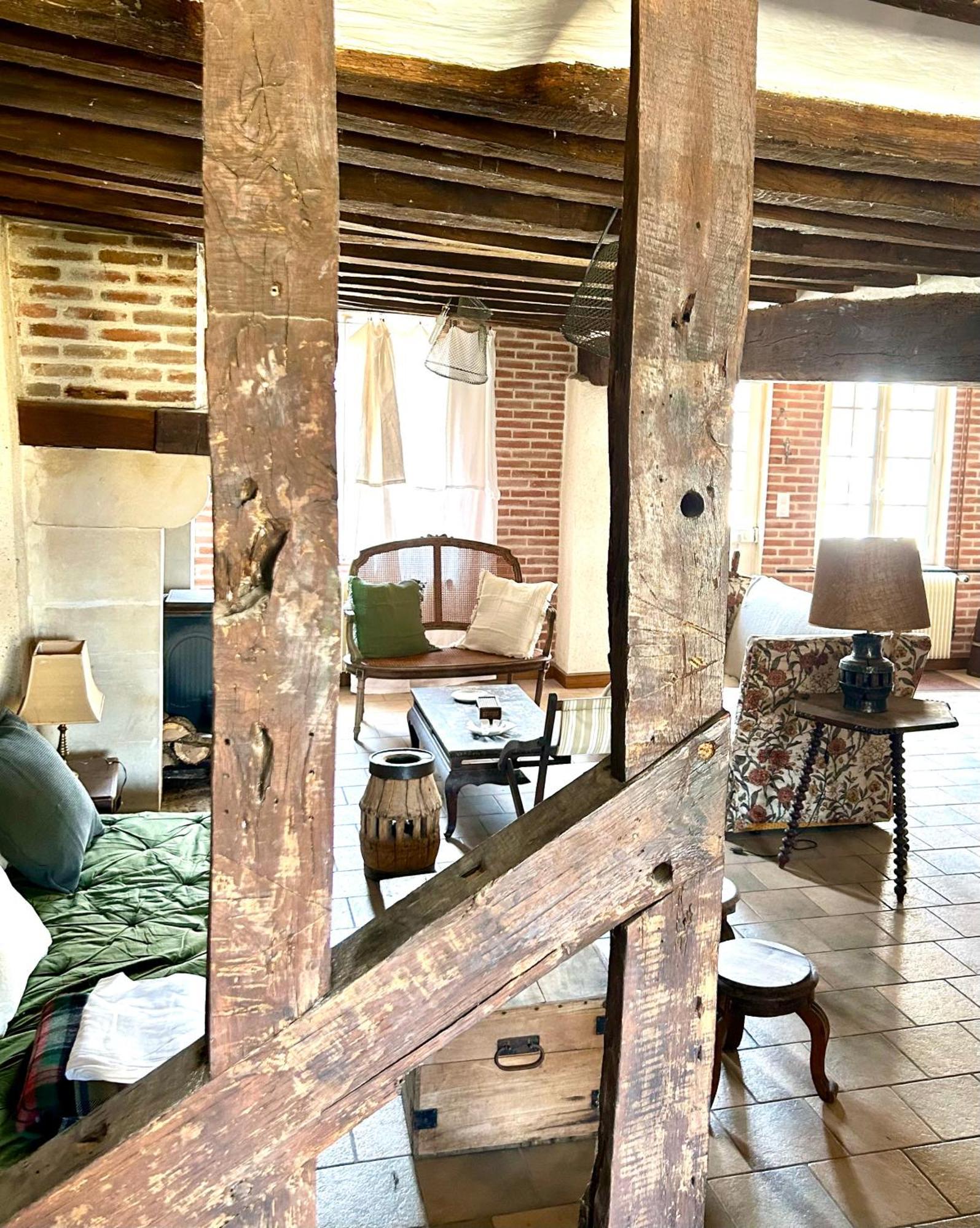Villa Les Maraichades à Pierrefitte-sur-Sauldre Extérieur photo